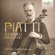 ピアッティ、アルフレード（1822-1901）/Capricci： L. tarantino(Vc)