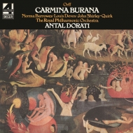 ա1895-1982/Carmina Burana Dorati / Rpo Burrowes Devos Shirley-quirk (Ltd)