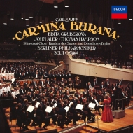 Carmina Burana : Seiji Ozawa / Berlin Philharmonic, Gruberova, Aler, Hampso