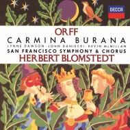 ա1895-1982/Carmina Burana Blomstedt / Sfso Dawson Daniecki K. mcmillan (Ltd)