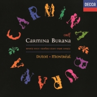 "Carmina Burana : Charles Dutoit / Montreal Symphony Orchestra & Choir, Hoch, S.Olsen, M.Oswald "