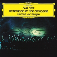 ա1895-1982/De Temporum Fine Comedia Karajan / Cologne Rso  Cho C. ludwig Schreier Greindl (