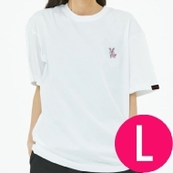 Tシャツ(チャンミン)ホワイト Lサイズ / Check This Out TVXQ!公式
