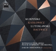 　オムニバス（管弦楽）/Polish Music Vol.2： Chrenowicz / Witold Lutoslawski Plock So