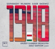 String Orchestra Classical/1948-szervanszky Vainberg Sugar Bacewicz Erdody Co