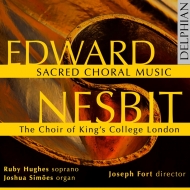 ͥӥåȡɥɡ1986-/Sacred Choral Works J. fort / London King's College Cho