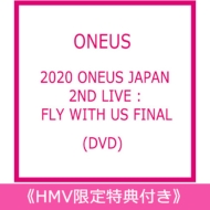 ONEUS LIVE Blu-ray&DVD 「2020 ONEUS JAPAN 2ND LIVE : FLY