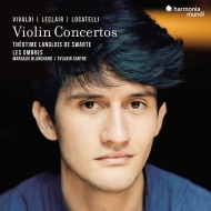Baroque Classical/Violin Concertos-vivaldi Leclair Locatelli De Swarte(Vn) Les Ombres