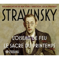 ストラヴィンスキー（1882-1971）/Firebird Le Sacre Du Printemps： Stravinsky / Nyp (1946 1940)