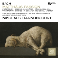 Matthew Passion (recorded in 2000)Nicolaus Harnoncourt (3-disc analog record)