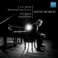 ХåϡC. P.E.1714-1788/(Piano)wurttemberg Sonata 4 5 6 David Murray(P) +w. f.bach