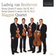 ١ȡ1770-1827/String Quartet 1 2  Maggini Q