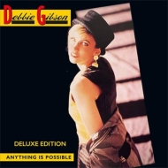 デビー・ギブソン 1990年３rdアルバム『Anything Is Possible』がCD２ 