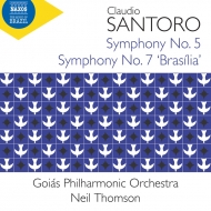 ȥ饦1919-1989/Complete Symphonies Vol.1 N. thomson / Goias Po