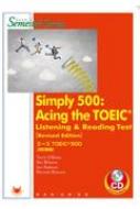 ƥ꡼֥饤/toeic500 Simply500 Acing The Toeic Semester Series 