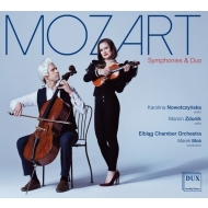 ⡼ĥȡ1756-1791/(Ciolin  Cello)sinfonia Concertante K 364  Duo 1  Nowotczynska(Vn) Zdunik(V