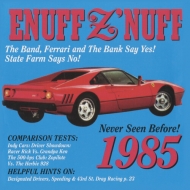 Enuff Z'Nuff/1985 (Blue  Red Starburst)