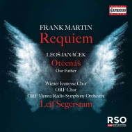 Martin Requiem, Janacek Otcenas : Leif Segerstam / Vienna Rso, Jeunesse Cho, etc