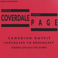 Coverdale / Page/Canadian Outfit - Vancouver Fm Broadcast 1993