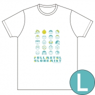 グラフィックtシャツ(E)lサイズ