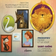ץեա1891-1953/Peter  Wolf Henri Des(Narr) G-monjas / Musikkollegium Winterthur +saint-saens
