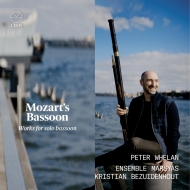 ⡼ĥȡ1756-1791/Bassoon Concerto. serenade 12 Sonata Whelan(Fg) Ensemble Marsyas Bezuidenhout(Fp