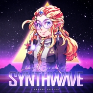 Legend Of Synthwave Deluxe (Red)