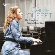 ピアノ作品集/Cecile Ousset： The Complete Warner Recordings