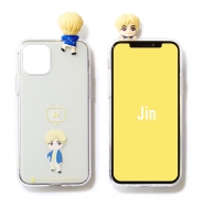 �[���[�P�[�X(�����o�� / Jin / Iphone12 / 12pro)