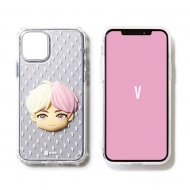 �t�F�C�X�N���A�[���[�P�[�X(V / Iphone12 / 12pro)