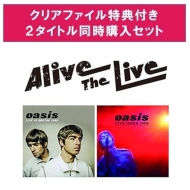 オアシス レディオヘッド ビョーク ミューズの９タイトル Alive The Liveシリーズ 22年２月発売 ロック