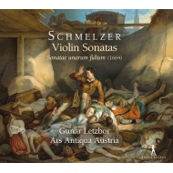 Violin Sonatas: Letzbor(Vn)Ars Antiqua Austria