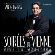 Gabor Farkas: Soirees De Vienne-schubert, Liszt, Grunfeld
