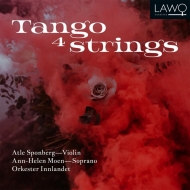 String Orchestra Classical/Tango 4 Strings Sponberg(Vn) A-h. moen(S) Orkester Innlandet