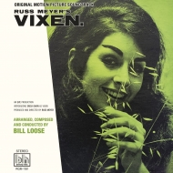 女豹ビクセンRuss Meyer' s Vixen オリジナルサウンドトラック (パープル・ヴァイナル仕様/アナログレコード)