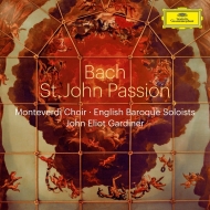 Johannes-Passion : John Eliot Gardiner / English Baroque Soloists, Monteverdi Choir, N.Pritchard, William Thomas, Ashworth, etc (2CD)(+BRD)