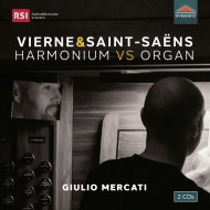 Organ Classical/Harmonium Vs Organ-vierne ＆ Saint-saens： Mercati(Harmonium Organ)