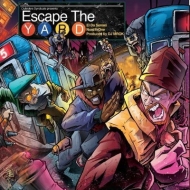 Nord1kone / El Da Sensei/Escape The Yard (Clear Splatter Vinyl)
