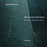 Sonatas for Violin Solo Nos.1, 2, 3 : Gidon Kremer