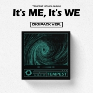 TEMPEST/1st Mini Album It's Me It's We (Digipack Ver.)