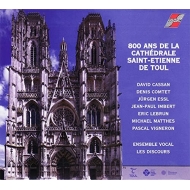 羧ʥ˥Х/800 Ans De La Cathedrale Saint-etienne De Toul Vigneron / Ensemble Vocal Les Discours