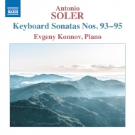 졼롢ȥ˥1729-1783/Keyboard Sonata 93-95  Konnov(P)