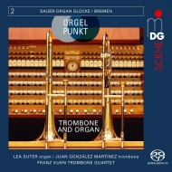Organ Classical/Orgelpunkt-sauer Organ Die Glocke Bremen Vol.2： Glossarte(Organ ＆ Tb) Franz Kuhn Tro