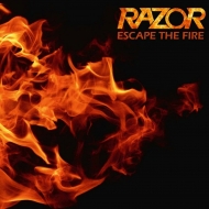 Razor/Escape The Fire (Red / Yellow W / Orange Splatter Vinyl)