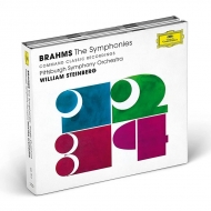 交響曲全集、悲劇的序曲　ウィリアム・スタインバーグ＆ピッツバーグ交響楽団（3CD）