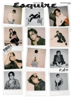 Magazine (Import)/Esquire 2022ǯ 2(Korea) ɽ桧 (Exo) C