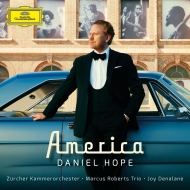ヴァイオリン作品集/D. hope： America