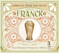 歌曲、二重唱曲全集　タシス・クリストヤニス、ヴェロニク・ジャンス、ジェフ・コーエン（2CD）