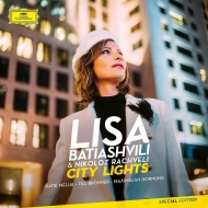 ヴァイオリン作品集/Lisa Batiashvili： City Lights (Vinyl)