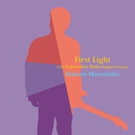 First Light / September Rain (English Version)[2022 RECORD STORE DAY Limited Edition]
